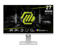 MSI MAG 274QRFW 1440p/180Hz/ Rapid IPS HDR 400 - 1227223 - zdjęcie 4